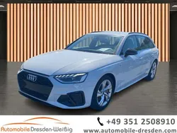 Weiß Gebraucht 2024 Audi A4 S-line plus Kombi | 35.980 € (Guter Preis)