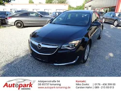 Schwarz Gebraucht 2015 Opel Insignia Edition Kombi | 7.990 € (Fairer Preis)