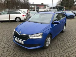 Blau Gebraucht 2021 Skoda Fabia Ambition Kombi | 6.499 €