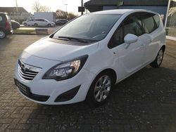 Casablanca weiss Gebraucht 2012 Opel Meriva Innovation Van / Kleinbus | 9.800 € (Teuer)