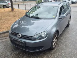 Grau Gebraucht 2010 VW Golf VI Comfortline Kombi | 2.500 € (Guter Preis)