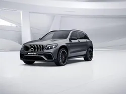 Grau Gebraucht 2019 Mercedes GLC63 AMG AMG SUV | 56.900 € (Fairer Preis)