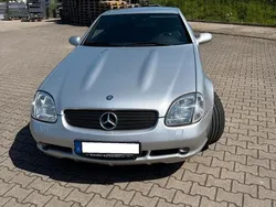 Silber Gebraucht 1997 Mercedes SLK200 AMG Cabrio | 8.350 € (Fairer Preis)