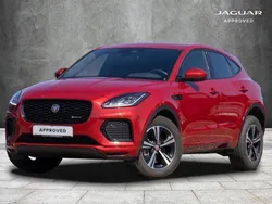 Firenze red metallic Gebraucht 2022 Jaguar E-Pace R-Dynamic SUV | 35.900 € (Etwas zu teuer)