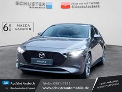 Grau Gebraucht 2024 Mazda 3 Exclusive-Line Limousine | 28.380 €