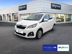 Weiß Gebraucht 2020 Peugeot 108 Active Kleinwagen | 9.860 € (Fairer Preis)