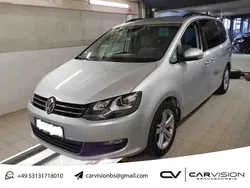Reflexsilber metallic Gebraucht 2020 VW Sharan Van / Kleinbus | 25.999 € (Fairer Preis)