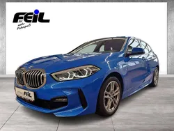 Misano blau metallic Gebraucht 2024 BMW 118 M Sport Kleinwagen | 26.730 € (Fairer Preis)