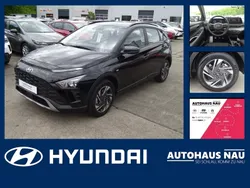 Phantom black (schwarz) Gebraucht 2024 Hyundai Bayon Trend SUV | 19.290 € (Guter Preis)