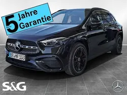 Metalliclack kosmosschwarz Gebraucht 2025 Mercedes GLA200 AMG SUV | 45.989 € (Etwas zu teuer)