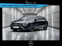 Schwarz Gebraucht 2019 Mercedes CLA220 Shooting Brake AMG Kombi | 27.690 € (Etwas zu teuer)