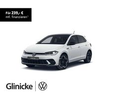 Pure white / schwarz Neu 2025 VW Polo R-line Limousine | 34.370 € (Teuer)