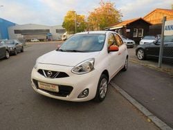 Weiß Gebraucht 2016 Nissan Micra Acenta Kleinwagen | 4.950 € (Guter Preis)