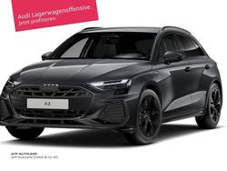 Grau Neu 2025 Audi A3 S-Line Limousine | 46.290 € (Teuer)