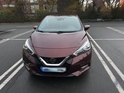 Rot Gebraucht 2021 Nissan Micra N-TEC Kleinwagen | 11.400 € (Superpreis)