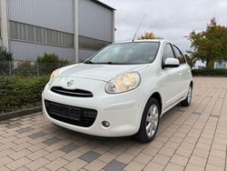 Weiß Gebraucht 2012 Nissan Micra Kleinwagen | 5.690 € (Fairer Preis)