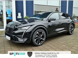 Perla nera schwarz metallic Gebraucht 2024 Peugeot 408 GT Limousine | 38.650 € (Teuer)