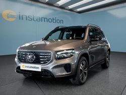 Grau Gebraucht 2025 Mercedes GLB200 SUV | 51.849 €
