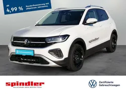 Pure white Gebraucht 2024 VW T-Cross IQ Drive SUV | 32.280 € (Teuer)