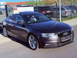 Grau Gebraucht 2012 Audi A5 Sportback S-Line Limousine | 10.990 € (Fairer Preis)