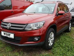 Rot Gebraucht 2014 VW Tiguan SUV | 8.990 € (Fairer Preis)