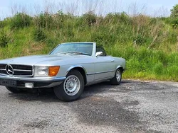 Silber Gebraucht 1971 Mercedes SL350 Cabrio | 18.500 €