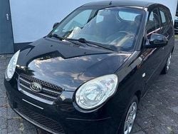 Schwarz Gebraucht 2009 Kia Picanto 2 Kleinwagen | 1.800 € (Fairer Preis)