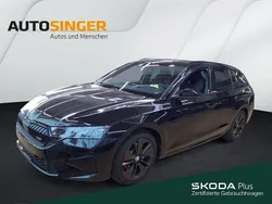 Schwarz Gebraucht 2024 Skoda Octavia RS Kombi | 37.780 € (Guter Preis)