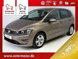 Gold metallic Gebraucht 2015 VW Golf Sportsvan Comfortline Van / Kleinbus | 21.880 €