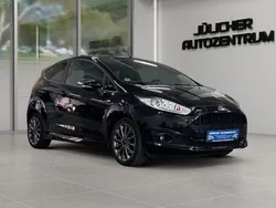 Schwarz Gebraucht 2017 Ford Fiesta ST-Line Kleinwagen | 5.990 € (Guter Preis)