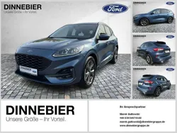 Blau (metallic) Gebraucht 2022 Ford Kuga ST-Line X SUV | 24.890 € (Fairer Preis)