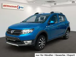 Blau Gebraucht 2013 Dacia Sandero Stepway Kleinwagen | 3.899 € (Superpreis)