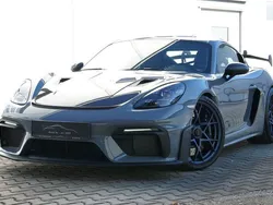 Arktikgrau Neu 2024 Porsche Cayman GT4 Coupé | 199.801 € (Fairer Preis)
