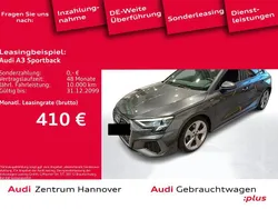 6y daytonagrau perleffekt (metallic) Gebraucht 2022 Audi A3 Sportback S-Line Limousine | 27.990 € (Fairer Preis)