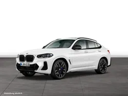 Alpinweiss Gebraucht 2024 BMW X4 Shadowline SUV | 67.634 € (Etwas zu teuer)