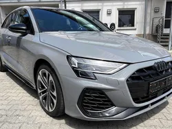 Grau Gebraucht 2024 Audi S3 Sport Limousine | 53.788 € (Etwas zu teuer)