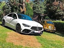 Weiß Gebraucht 2022 Mercedes CLA45 AMG AMG Coupé | 43.000 €