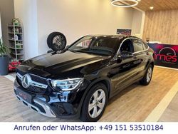 Schwarz Gebraucht 2020 Mercedes GLC220 Coupé | 38.999 € (Fairer Preis)