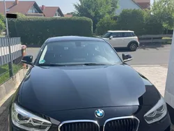 Schwarz Gebraucht 2016 BMW 118 Advantage Kleinwagen | 12.700 € (Fairer Preis)