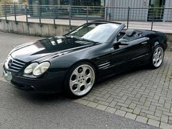 Schwarz Gebraucht 2003 Mercedes SL500 Cabrio | 15.890 € (Superpreis)