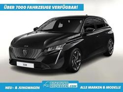 Perla nera schwarz metallic Neu 2025 Peugeot 308 Allure Limousine | 27.596 € (Guter Preis)