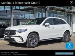 Polarweiß Gebraucht 2024 Mercedes GLC220 AMG SUV | 57.489 € (Superpreis)