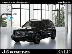 Schwarz kosmosschwarz metallic Gebraucht 2024 Mercedes GLB35 AMG SUV | 57.650 €