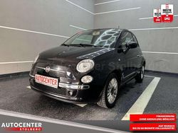 Schwarz Gebraucht 2014 Fiat 500 Lounge Kleinwagen | 9.490 € (Etwas zu teuer)