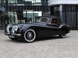 Schwarz Gebraucht 1953 Jaguar XK Cabrio | 89.995 €