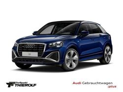 Navarrablau metallic Gebraucht 2023 Audi Q2 S-Line SUV | 31.380 € (Guter Preis)