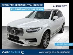 Ice white Gebraucht 2021 Volvo XC90 Inscription SUV | 37.297 € (Superpreis)