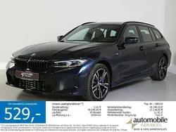 Tansanitblau met. Gebraucht 2024 BMW 330e M Sport Kombi | 45.440 € (Guter Preis)