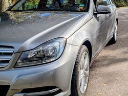 Grau Gebraucht 2011 Mercedes C180 Avantgarde Kombi | 5.700 € (Superpreis)