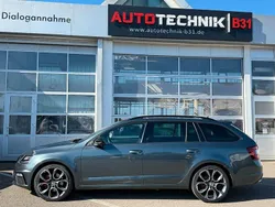 Grau Gebraucht 2020 Skoda Octavia RS Limousine | 21.650 € (Teuer)